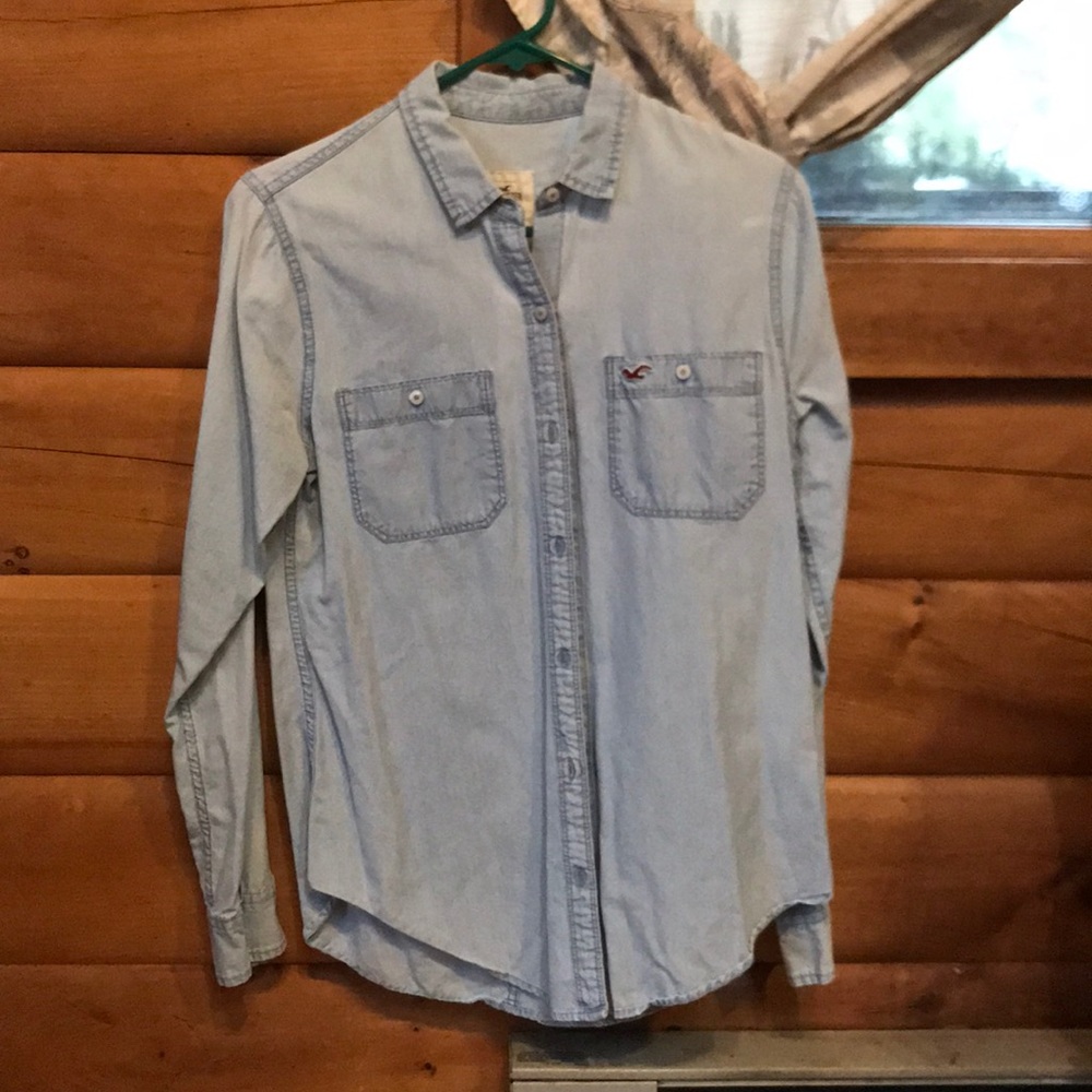Hollister Button Down Top